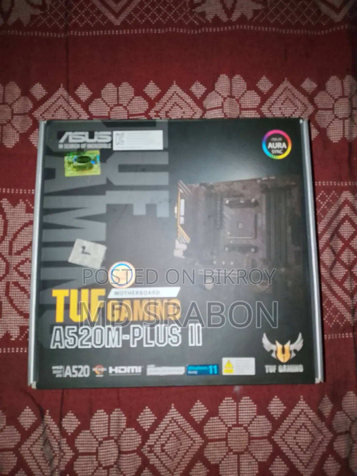 Asus Tuf Gaming A520m