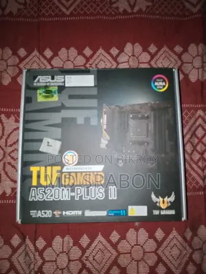 Asus Tuf Gaming A520m