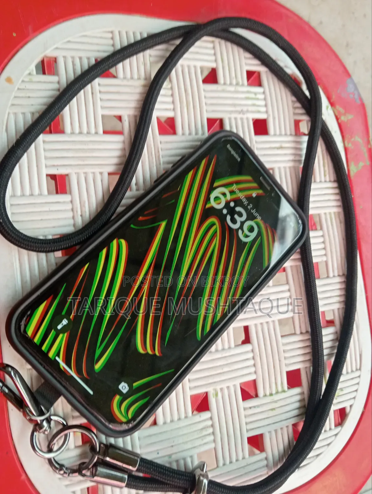 অ্যাপল আইফোন এক্সআর ৬৪ জিবি ব্ল্যাক
