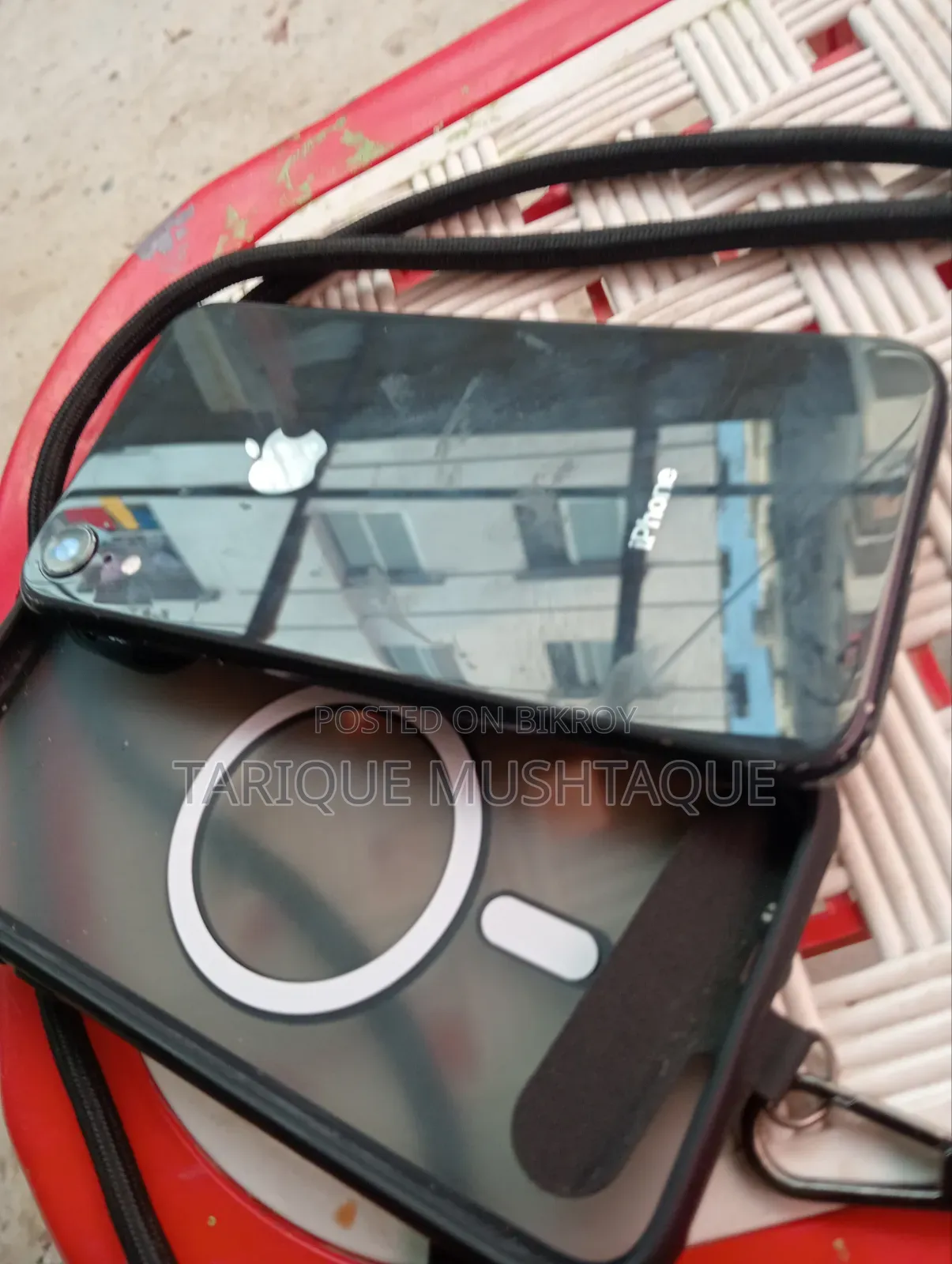 অ্যাপল আইফোন এক্সআর ৬৪ জিবি ব্ল্যাক