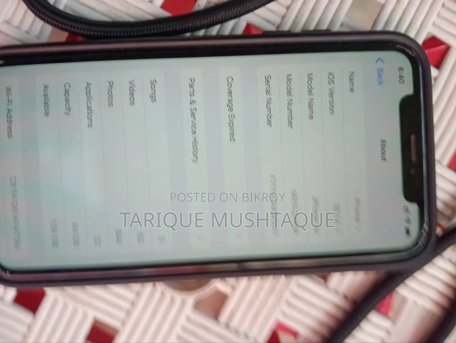 অ্যাপল আইফোন এক্সআর ৬৪ জিবি ব্ল্যাক