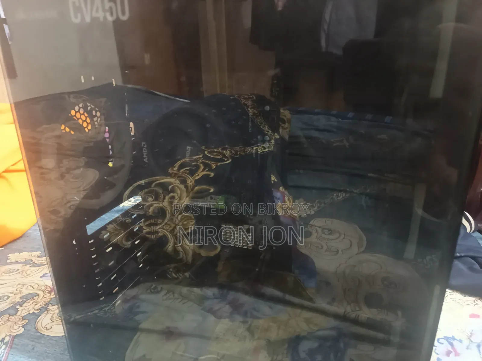 ডেস্কটপ কম্পিউটার ৮জিবি এএমডি রাইজেন ৫ এইচডিডি+এসএসডি ১২৮জিবি