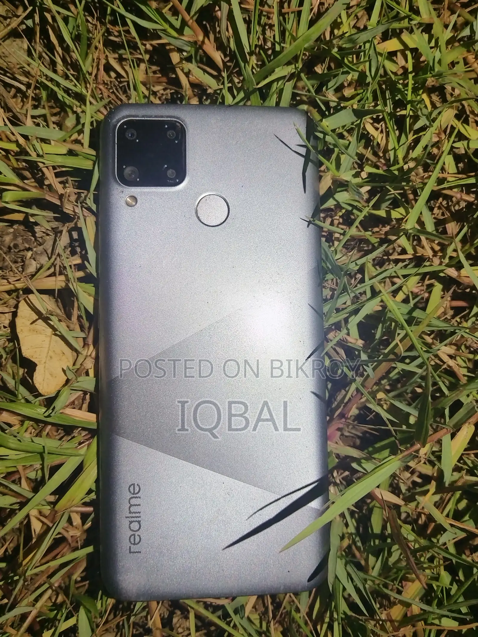 Realme C15 Qualcomm Edition 64 GB Silver