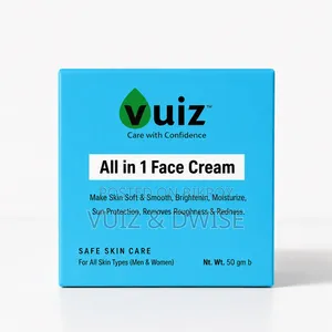 Vuiz All in 1 Moisturizing Face Cream-50gm