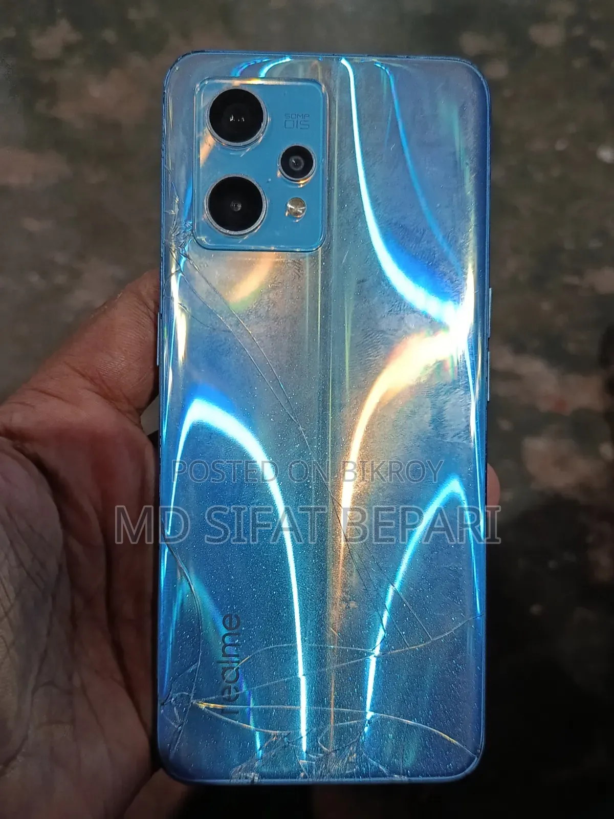 Realme 9 Pro+ 128 GB Blue
