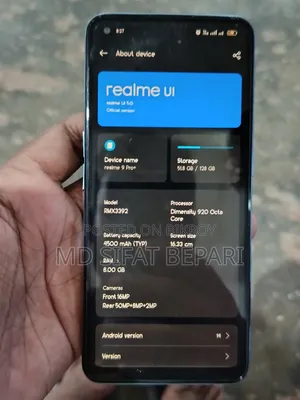 Realme 9 Pro+ 128 GB Blue