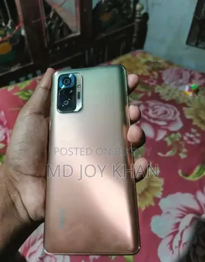Xiaomi Redmi Note 10 Pro Max 128 GB লাল