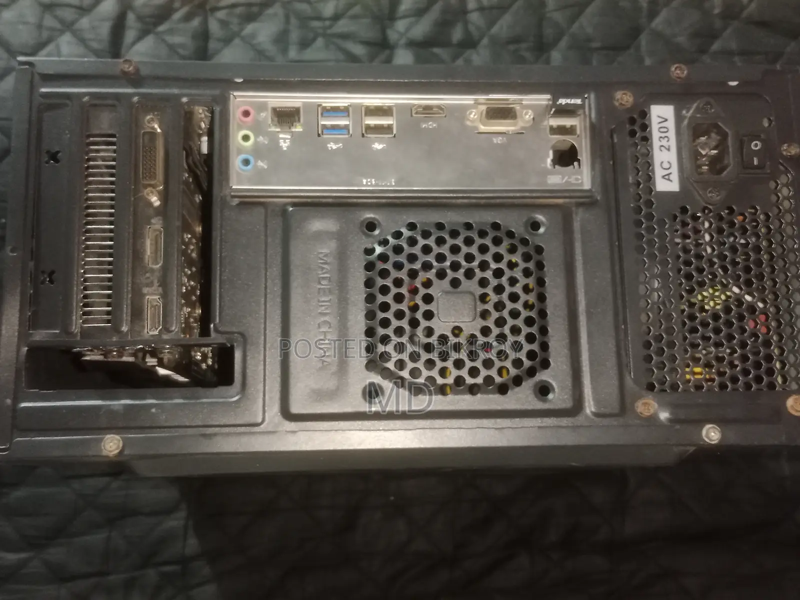 New Desktop Computer 8GB Intel Core I5 SSD 128GB
