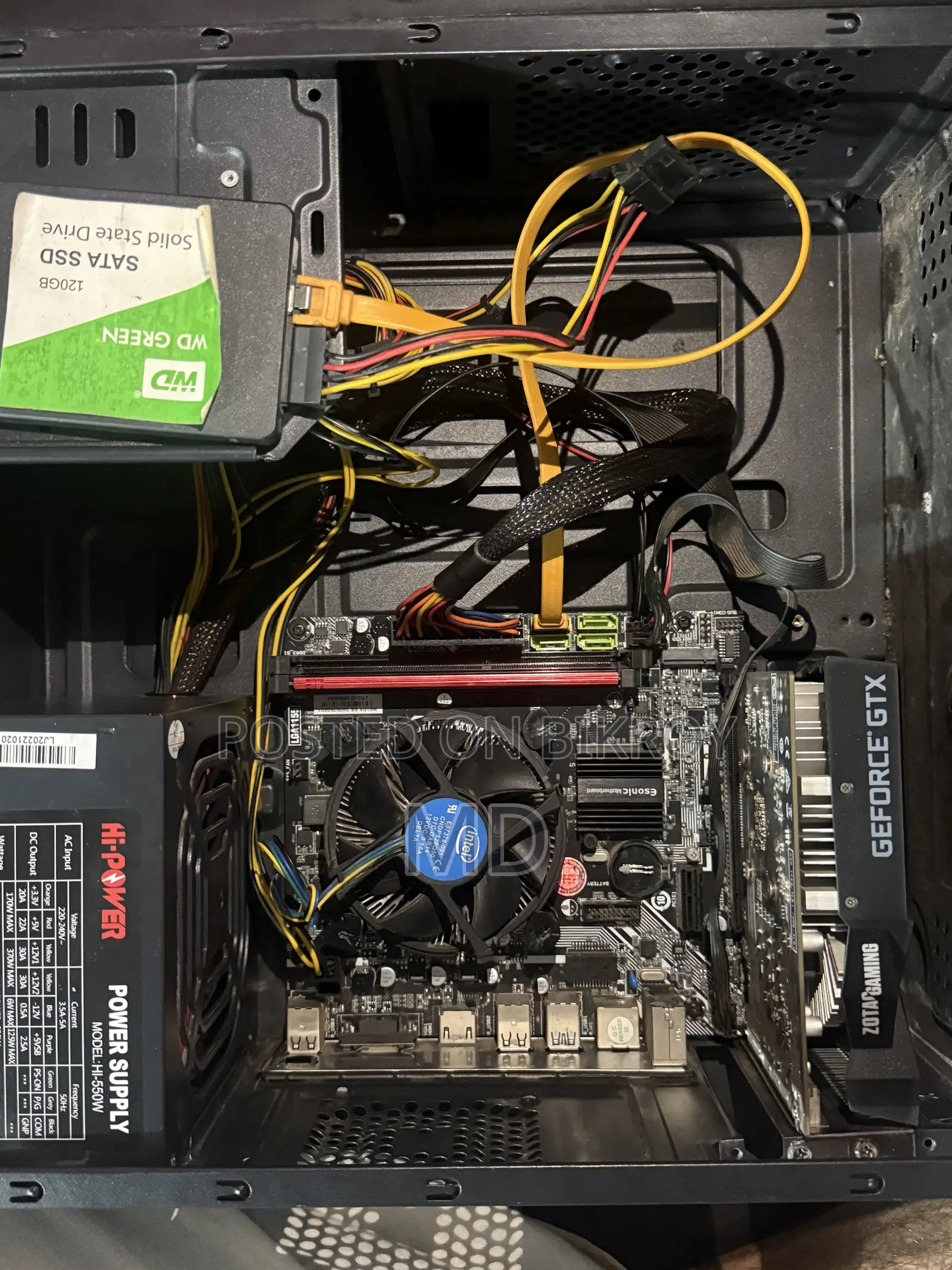 New Desktop Computer 8GB Intel Core I5 SSD 128GB