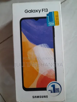 New Samsung Galaxy F13 128 GB Blue