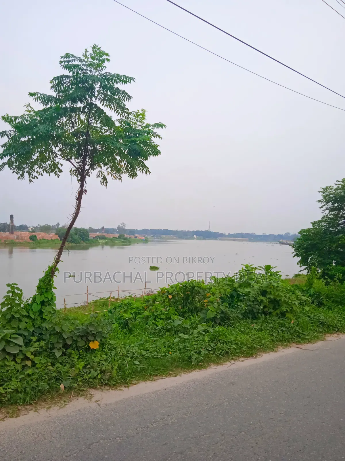 13.50 Decimal Riverfront Land for a Luxury Resort Development Project