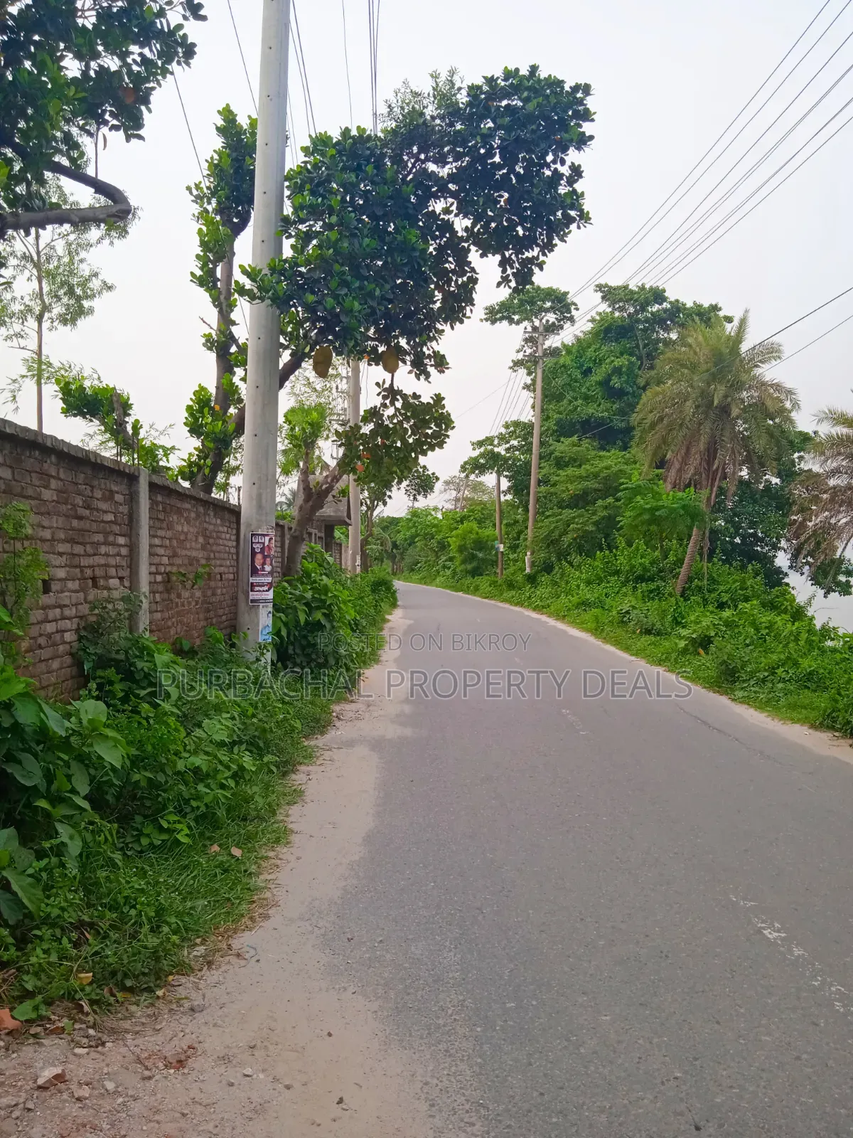 13.50 Decimal Riverfront Land for a Luxury Resort Development Project