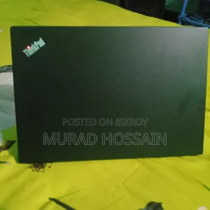 ল্যাপটপ Lenovo ThinkPad T14 ১৬জিবি ইন্টেল কোর i7 এসএসডি ২৫৬জিবি