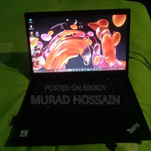 ল্যাপটপ Lenovo ThinkPad T14 ১৬জিবি ইন্টেল কোর i7 এসএসডি ২৫৬জিবি
