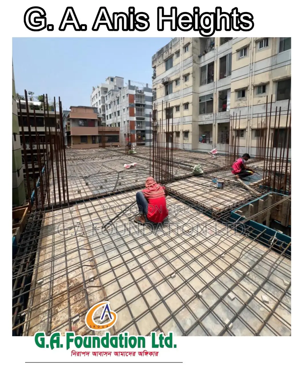 3-Bedroom Apartment in Mirpur for Sale