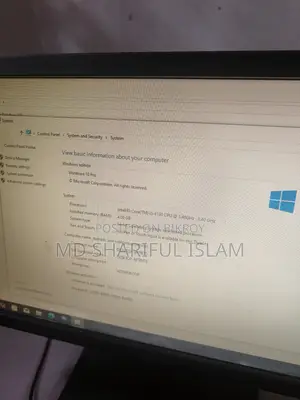 Desktop Computer Gigabyte GB-BACE-3150 4GB Intel Core I3 SSD 128GB