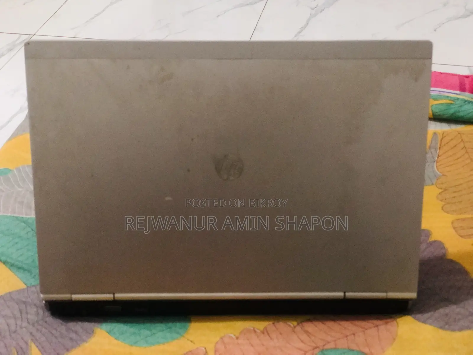 Laptop HP EliteBook 8470P 4GB Intel Core I5 HDD 512GB