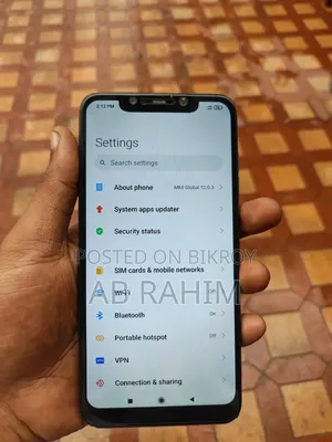 Xiaomi Pocophone F1 128 GB Blue