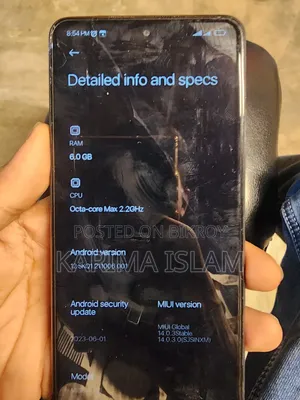Xiaomi Mi 10i 128 GB Blue