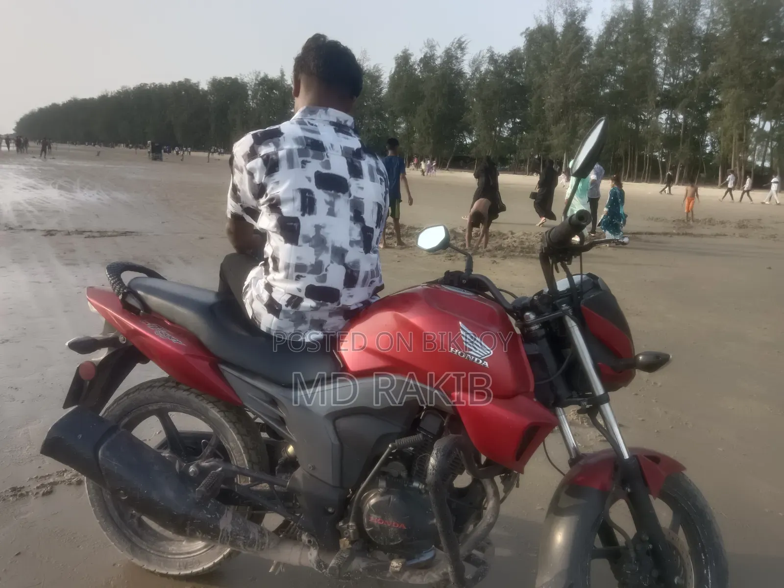 Honda CB ২০১৯ রেড