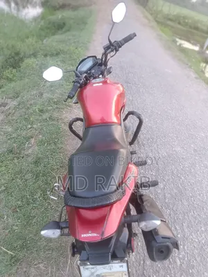 Honda CB ২০১৯ রেড