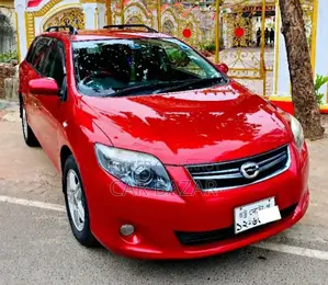 Toyota Corolla Fielder 1.5 Petrol FWD 2009 Red
