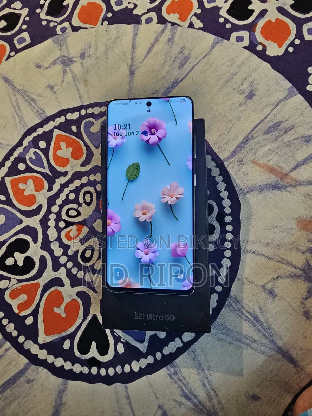 Samsung Galaxy S21 Ultra 5G 128 GB Silver