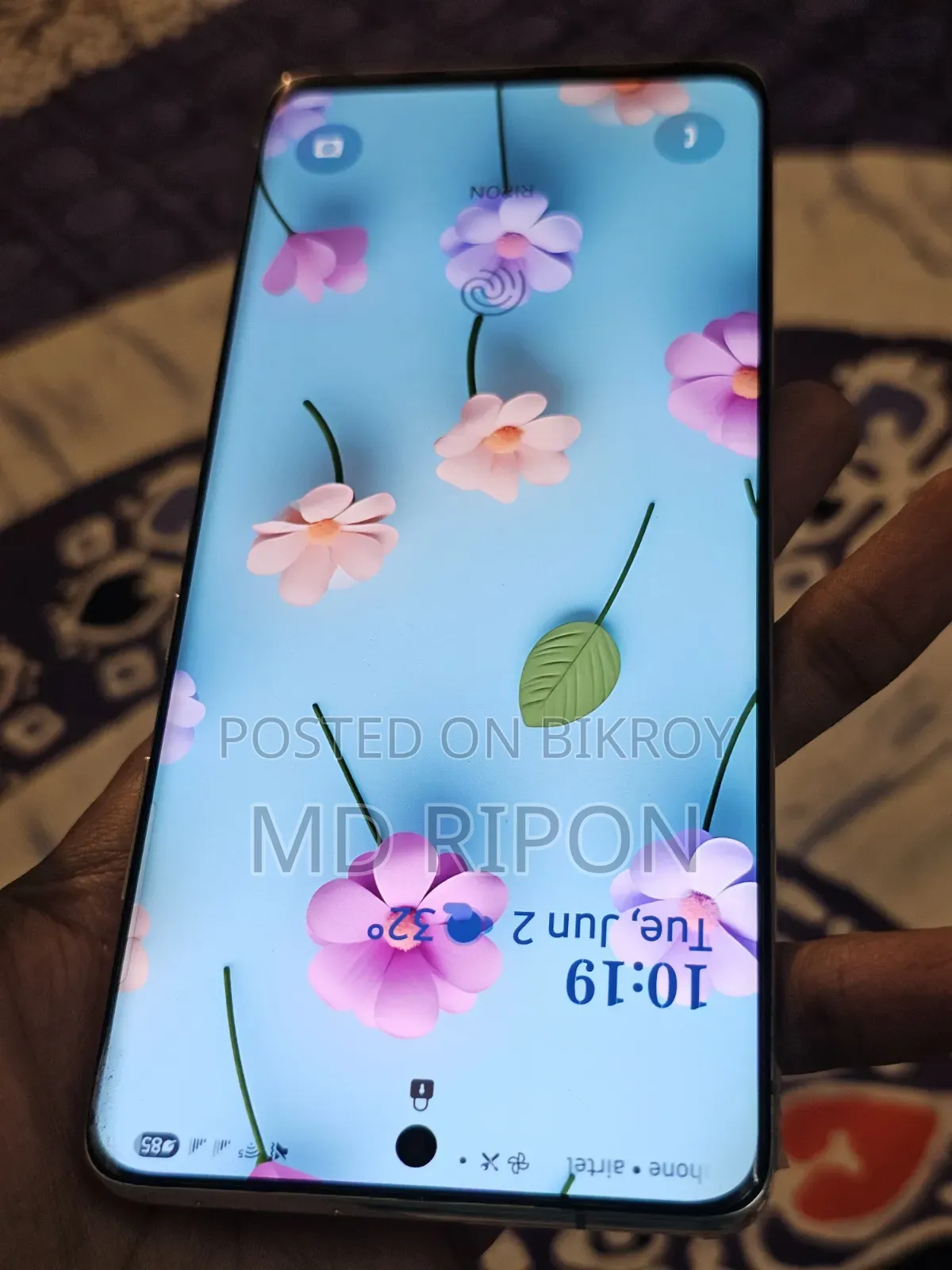 Samsung Galaxy S21 Ultra 5G 128 GB Silver