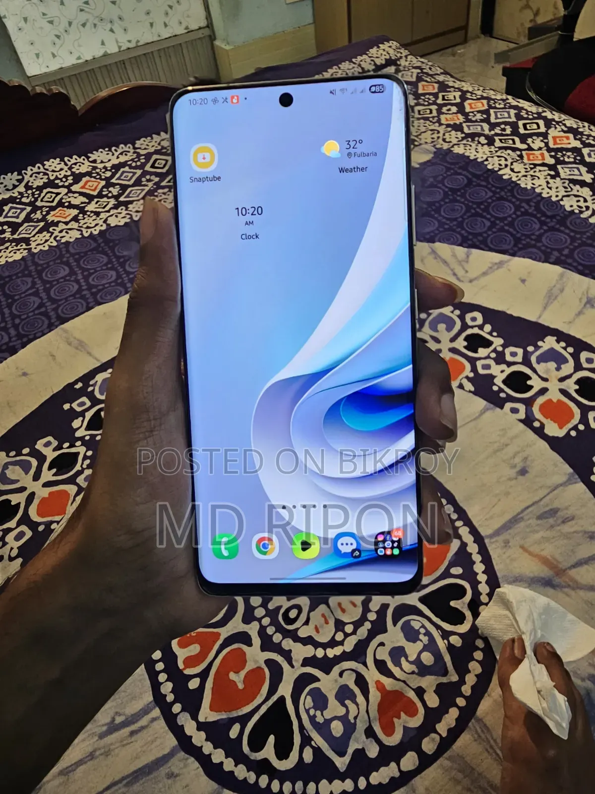 Samsung Galaxy S21 Ultra 5G 128 GB Silver