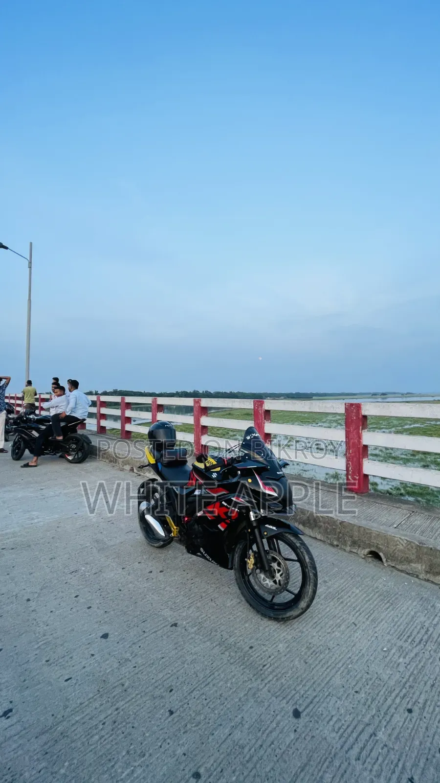 Suzuki Gixxer SF 2018 Black