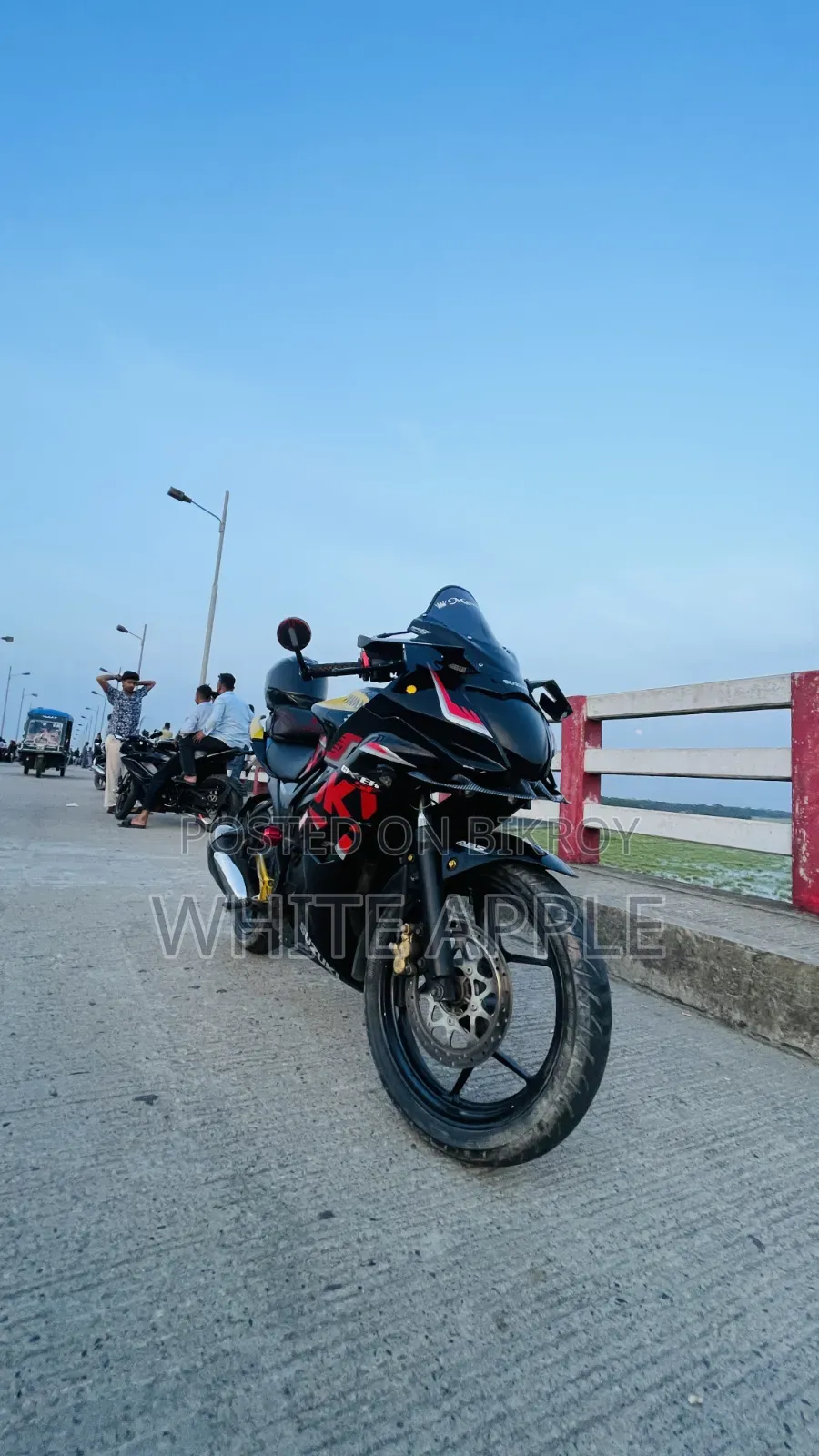 Suzuki Gixxer SF 2018 Black