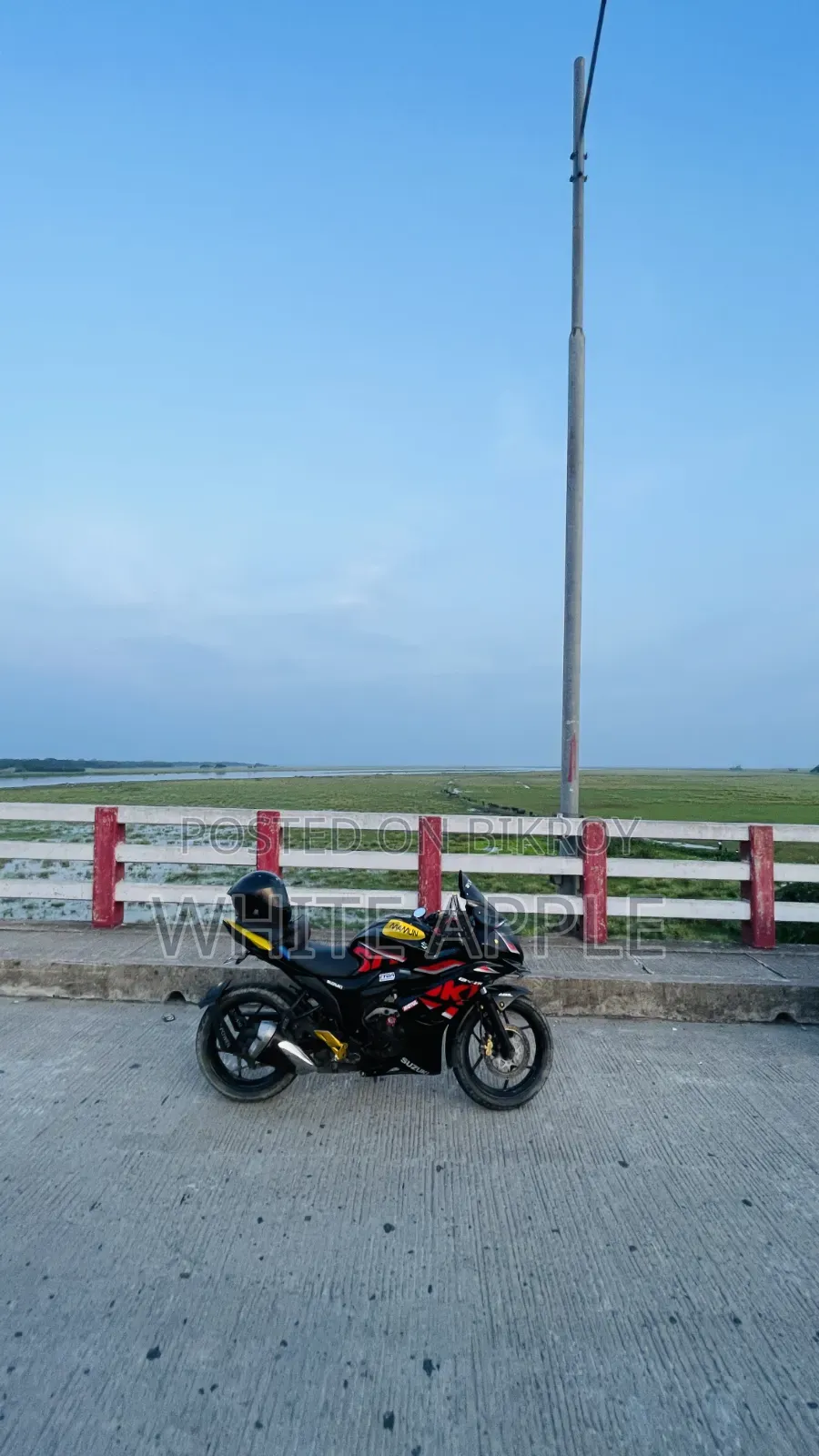 Suzuki Gixxer SF 2018 Black