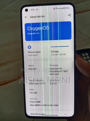 ওয়ানপ্লাস ৮টি ২৫৬ জিবি সবুজ