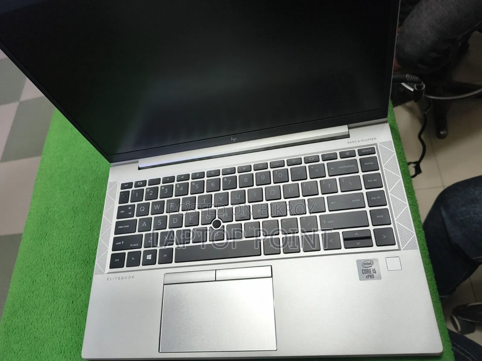 ল্যাপটপ HP EliteBook 840 G7 ৮ জিবি ইন্টেল কোর আই৫ এসএসডি ২৫৬ জিবি