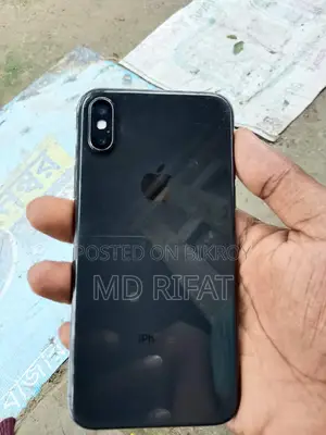Apple iPhone X 64 GB Black