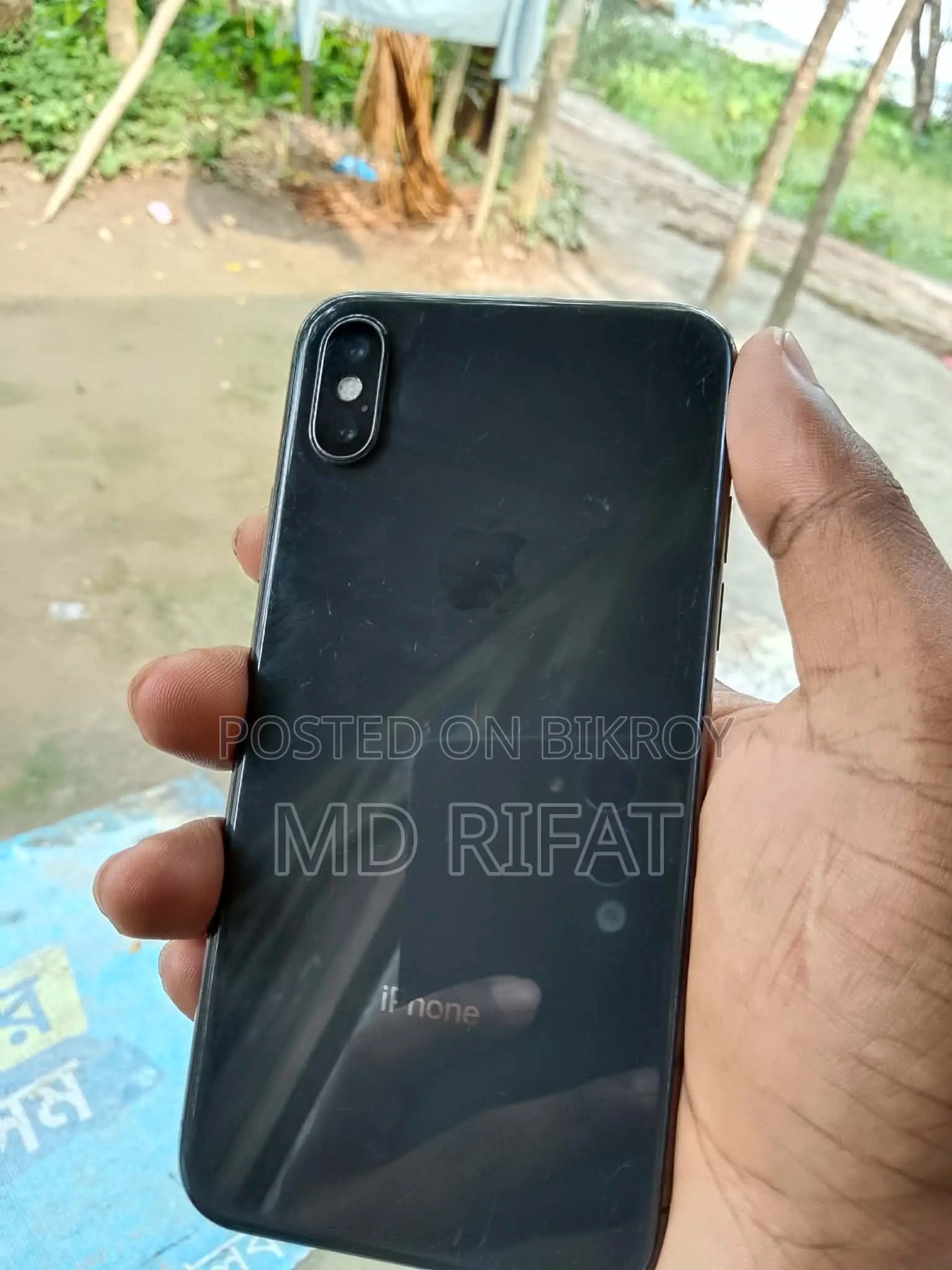Apple iPhone X 64 GB Black