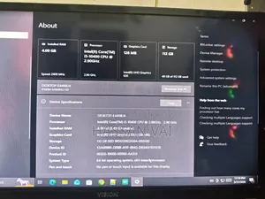 Desktop Computer Gigabyte GB-XM1-3537 4GB Intel Core I5 HDD+SSD 128GB