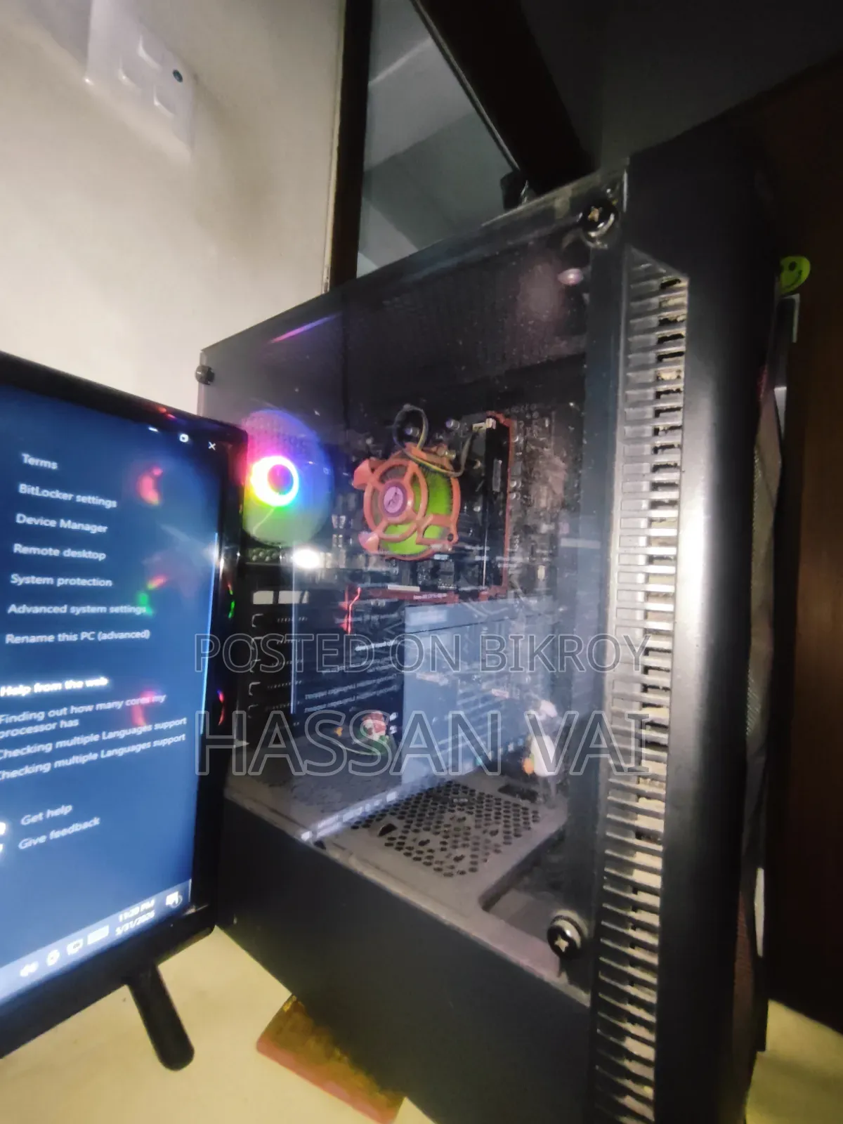 Desktop Computer Gigabyte GB-XM1-3537 4GB Intel Core I5 HDD+SSD 128GB