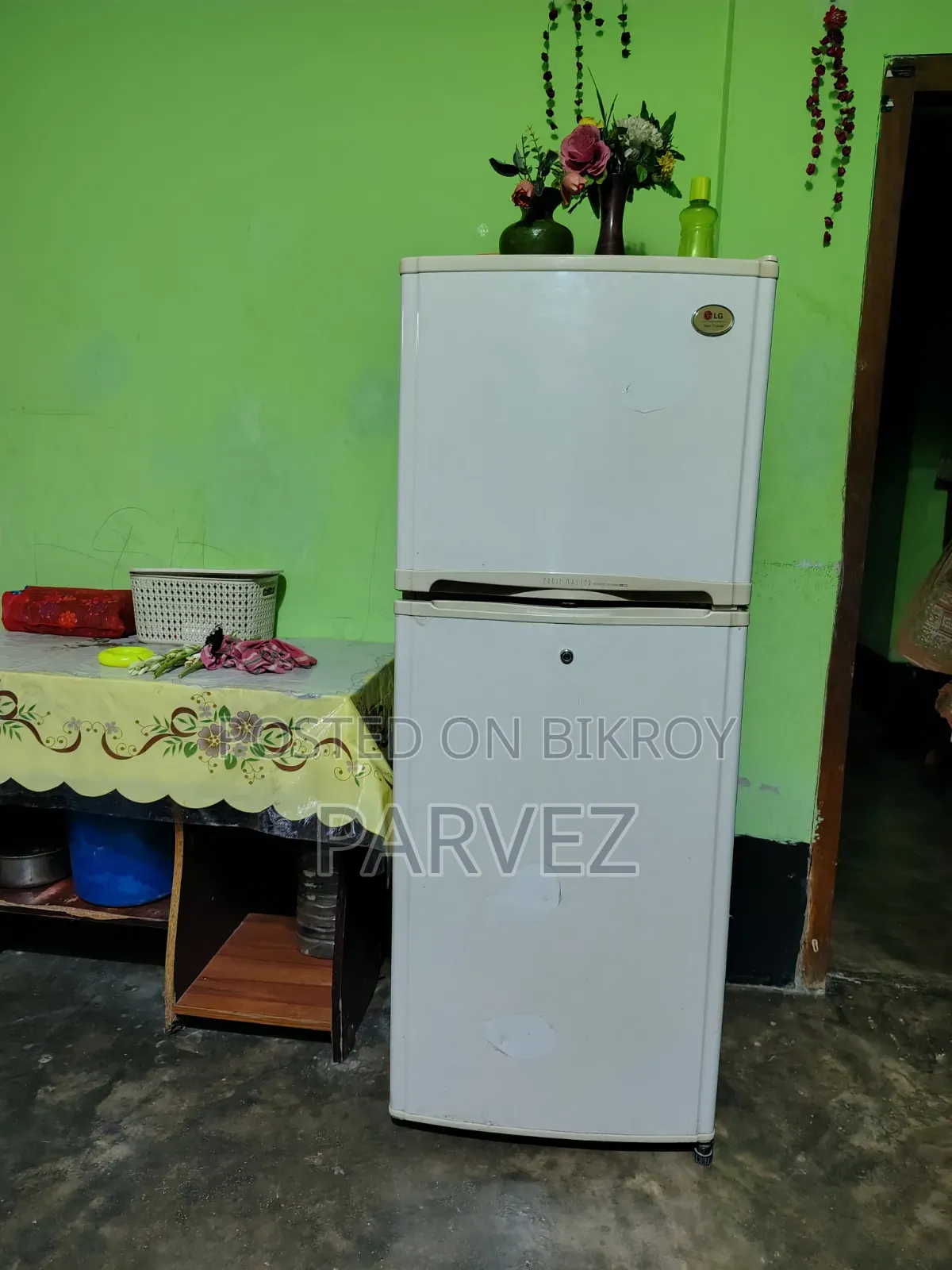 রেফ্রিজারেটর বিক্রি হবে