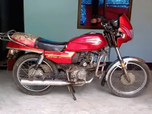 Jialing JL-CG 2005 Red