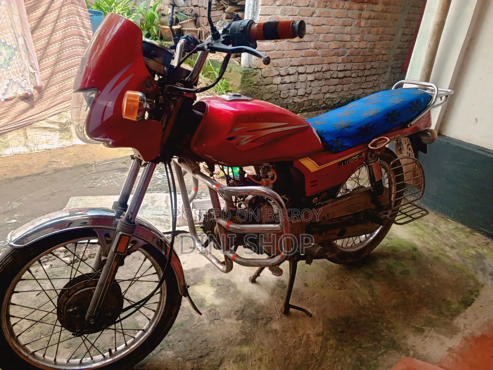 Jialing JL-CG 2005 Red