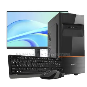 New Desktop Computer 8GB Intel Core I3 SSD 128GB