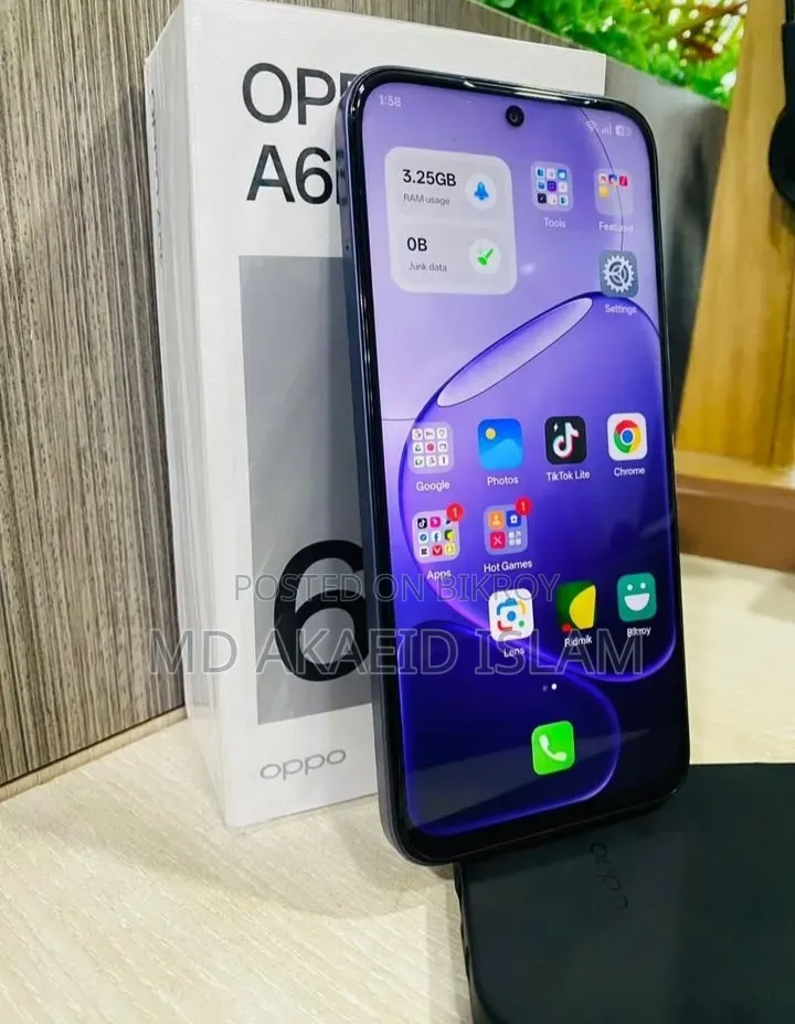 Oppo A6 128 GB Bronze