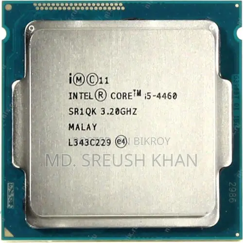 Intel Core I5 4460