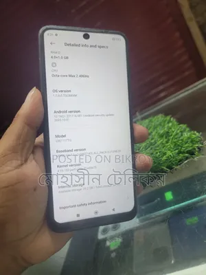 Xiaomi Redmi Note 11 64 GB Black