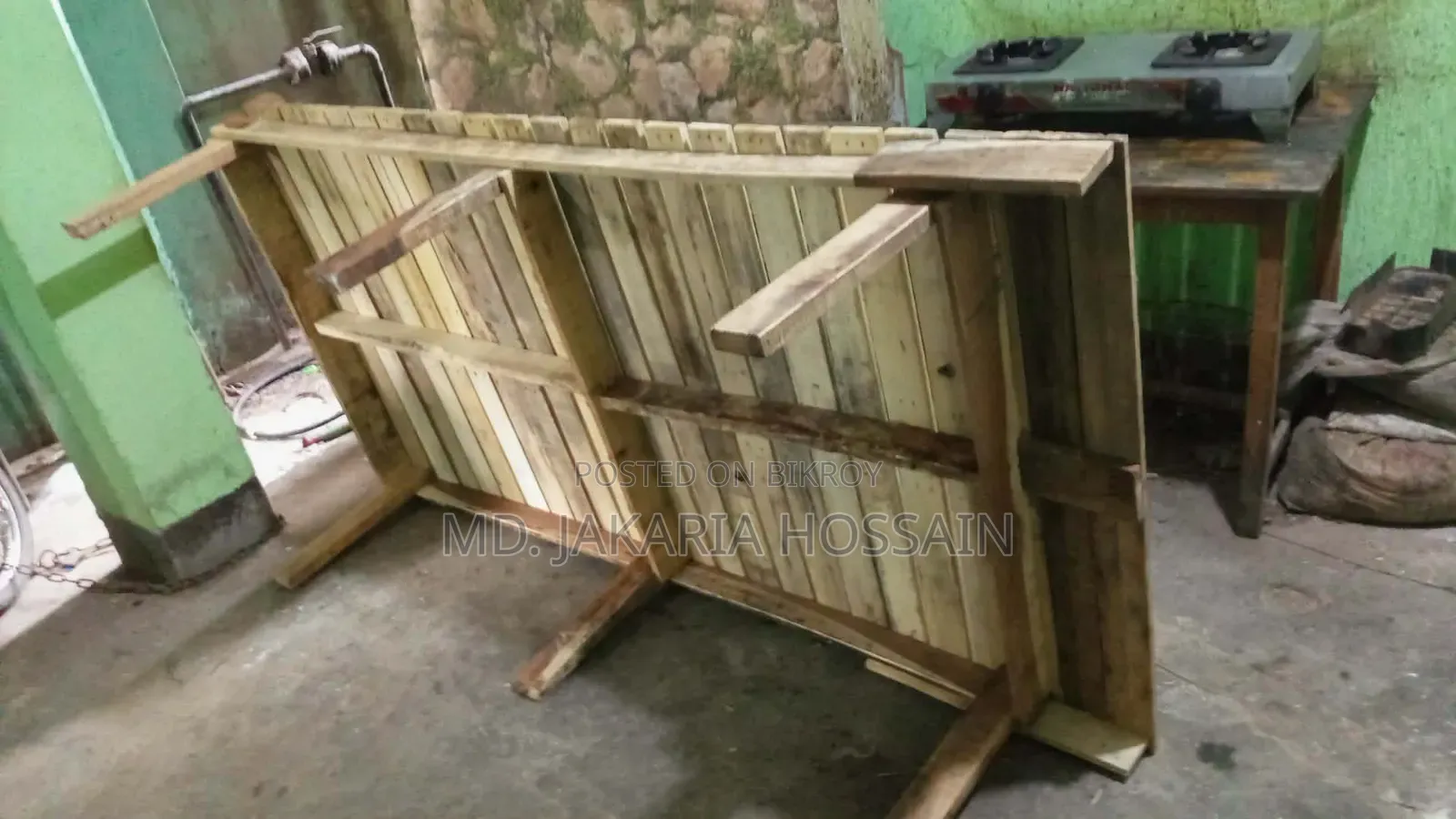 3.5 Feet/ 6.5 Feet Semi Double Bed
