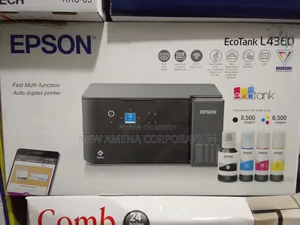 Epson Ecotank L4360 Wi-Fi Printer – Fast, Smart Low Cost Printing