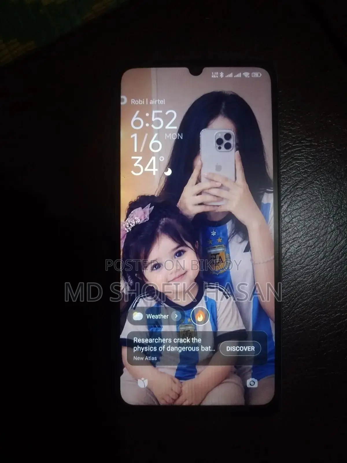 Xiaomi Redmi 13C 128 GB Blue