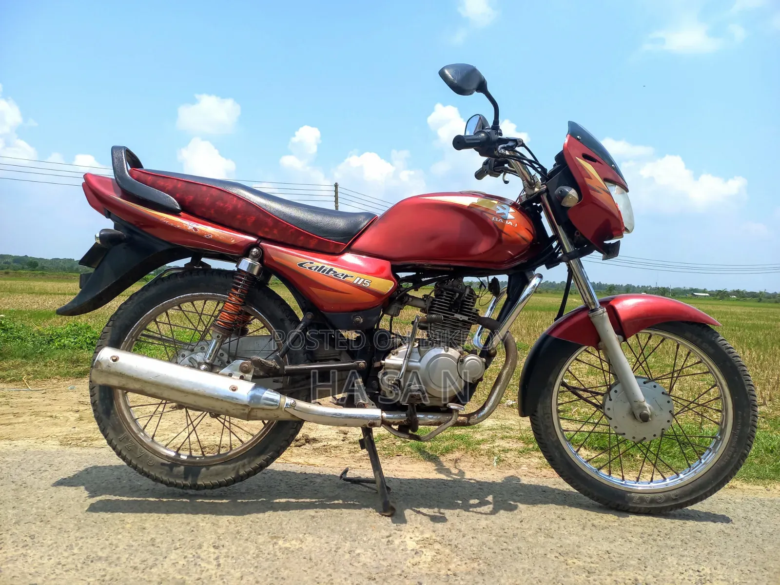 Bajaj 2004 Red
