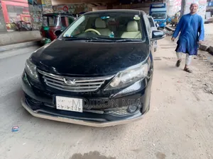 Toyota Allion 2015 Black